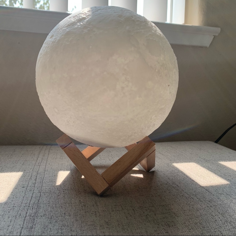 Moon lamp